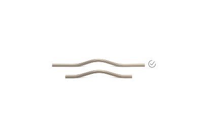 Мебельная ручка SY7050 0288 NB  0288 MM NCKL BRSHD