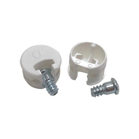 A Fix, полкодержатель, Ø20, Белый /A FIX  CONNECTING FITTING WHITE
