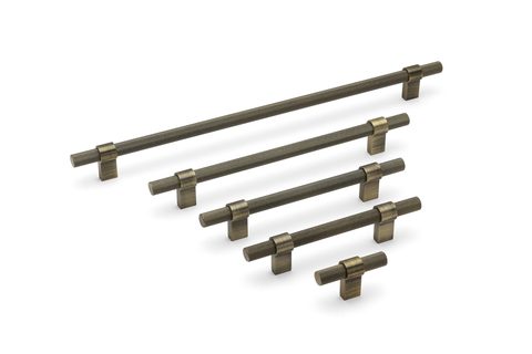 Мебельная ручка SY8774 0192 MM ANT. BRUS MAT/HANDLE 0192 MM ANT. BRUS MAT