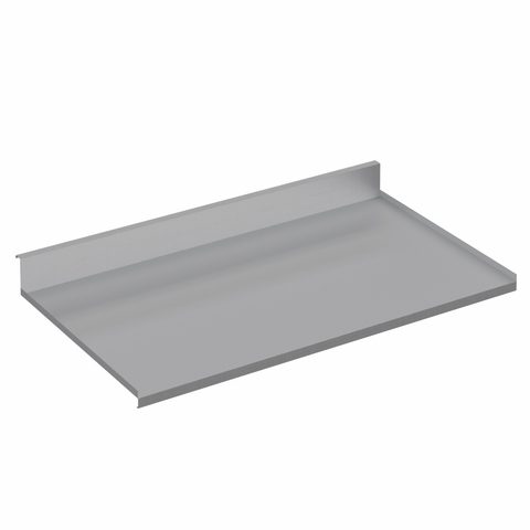 Алюминиевый поддон под раковину 60см#/Aluminum Under Sink 60cm Grey#