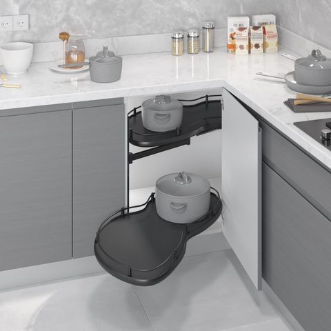 Волшебный уголок Soft Corner, 45 см левый, Антрацит