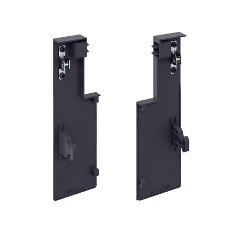 SMARTFLOW/ Держатель передней панели/ антрацит/FLOW FRONT PANEL HOLDER 192 ANTHRACITE