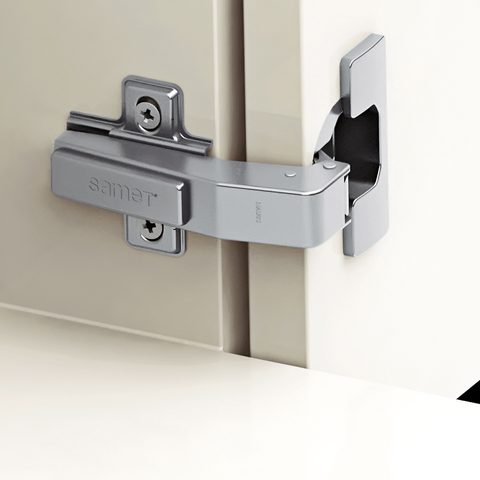 Петля Star 90гр 48 мм/STAR 90 DEGREE HINGE 48AX (NI)