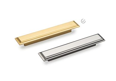 Мебельная ручка SY9088 0320 GL  0320 MM GLD PLSHD