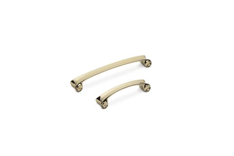 Мебельная ручка SY4380 0096 GL  0096 MM GLD PLSHD