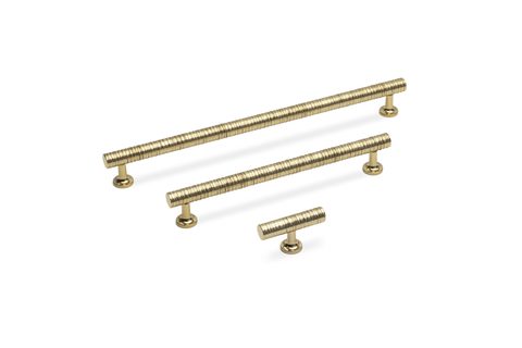 Мебельная ручка SY9208 0192 GL-GL  0192 MM GLD PLSHD