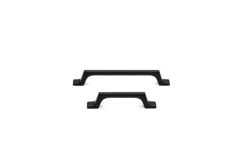 Мебельная ручка SY4598 0160 MM MAT BLACK/HANDLE 0160 MM MAT BLACK