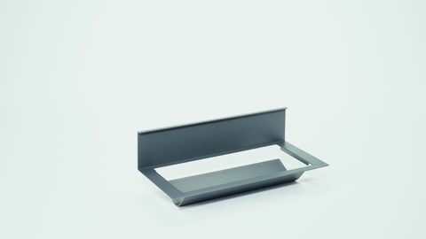 Kessebohmer Держатель для бумажных рулонов 350x155x12 для системы LINERO MosaiQ, сталь