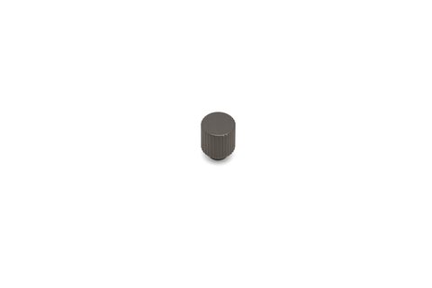 Мебельная ручка SY1973 0020 MM BLACK BRUSHED NICKEL/HANDLE 0020 MM BLACK BRUSHED NICKEL