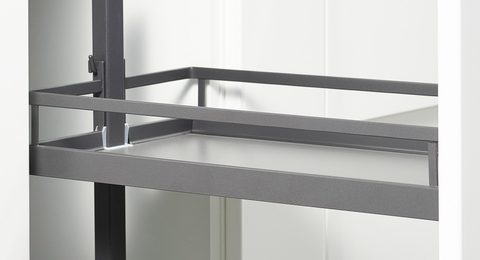 Kessebohmer DISPENSA Многоуровневая выдвижная корзина ARENAplus classic,400мм, антрацит