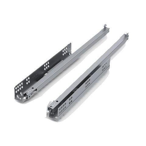 Направляющая LOCK FIX (18 мм) Slidea 500 мм/SLIDEA 500 MM SINGLE EXTENSION SOFT CLOSE LOCK-FIX 18MM