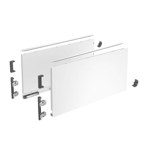 Hettich Боковины для ящиков AVANTECH YOU 400 / 251, правая и левая белый