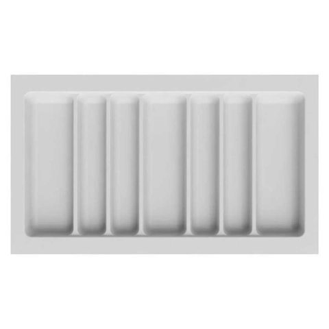 S-2690-WP, Лоток для столовых приборов 90см, Белый#/Spoon Holder 90cm White#