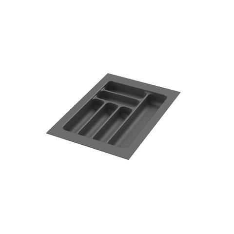 Лоток для столовых приборов 40см, Антр#/Spoon Holder 40cm Anthr#