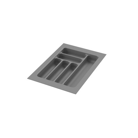 Лоток для столовых приборов (индустр упак.) 40см, Серый#/Spoon Holder 40cm Grey#