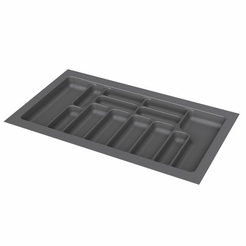 Лоток для столовых приборов 90см, Серый#/Spoon Holder 90cm Grey#