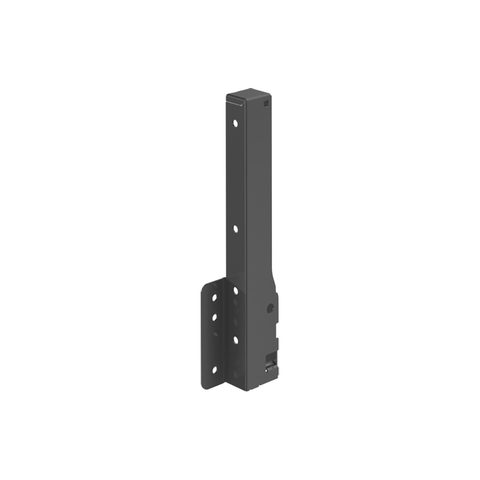 Hettich Соединитель задней стенки InnoTech Atira,176 мм, левый, антрацит